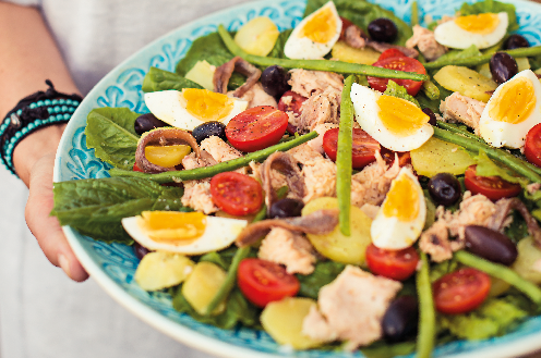 Sallad Nicoise